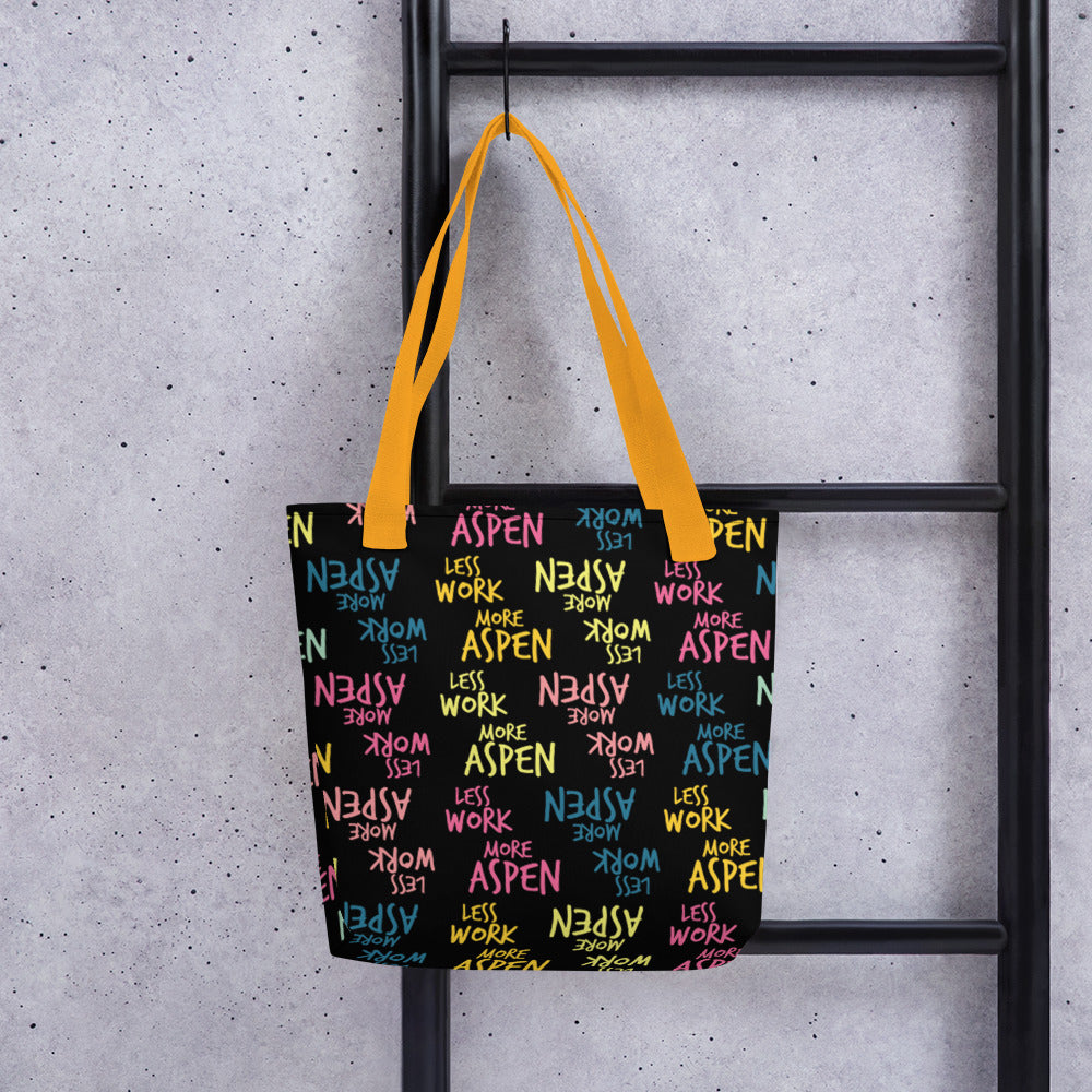 Less Work More Aspen™ Carry Everything Tote bag
