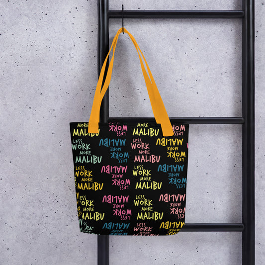 Less Work More Malibu™ Carry Everything Tote bag