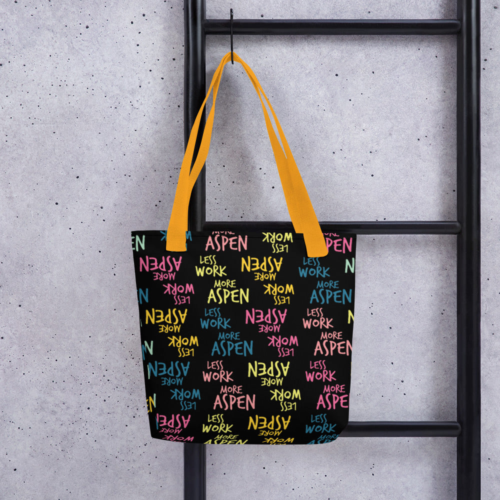 Less Work More Aspen™ Carry Everything Tote bag