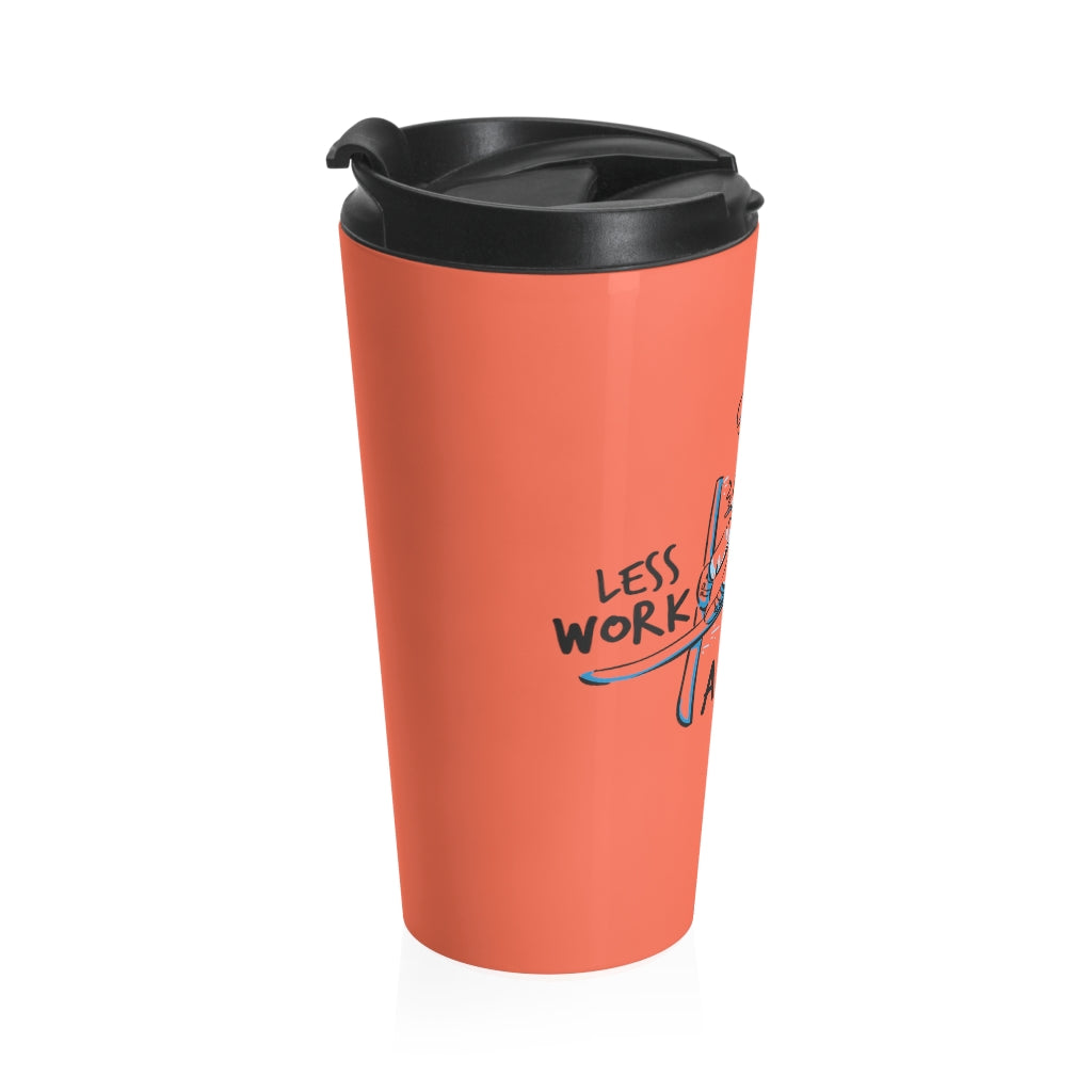 Less Work More Austria™ Stainless Steel Travel Tumbler