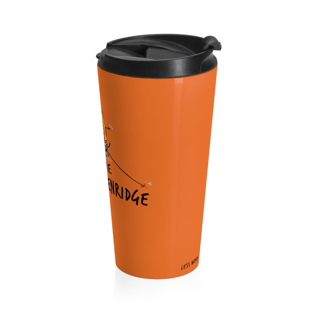 Less Work More Breckenridge™ Stainless Steel Travel Tumbler