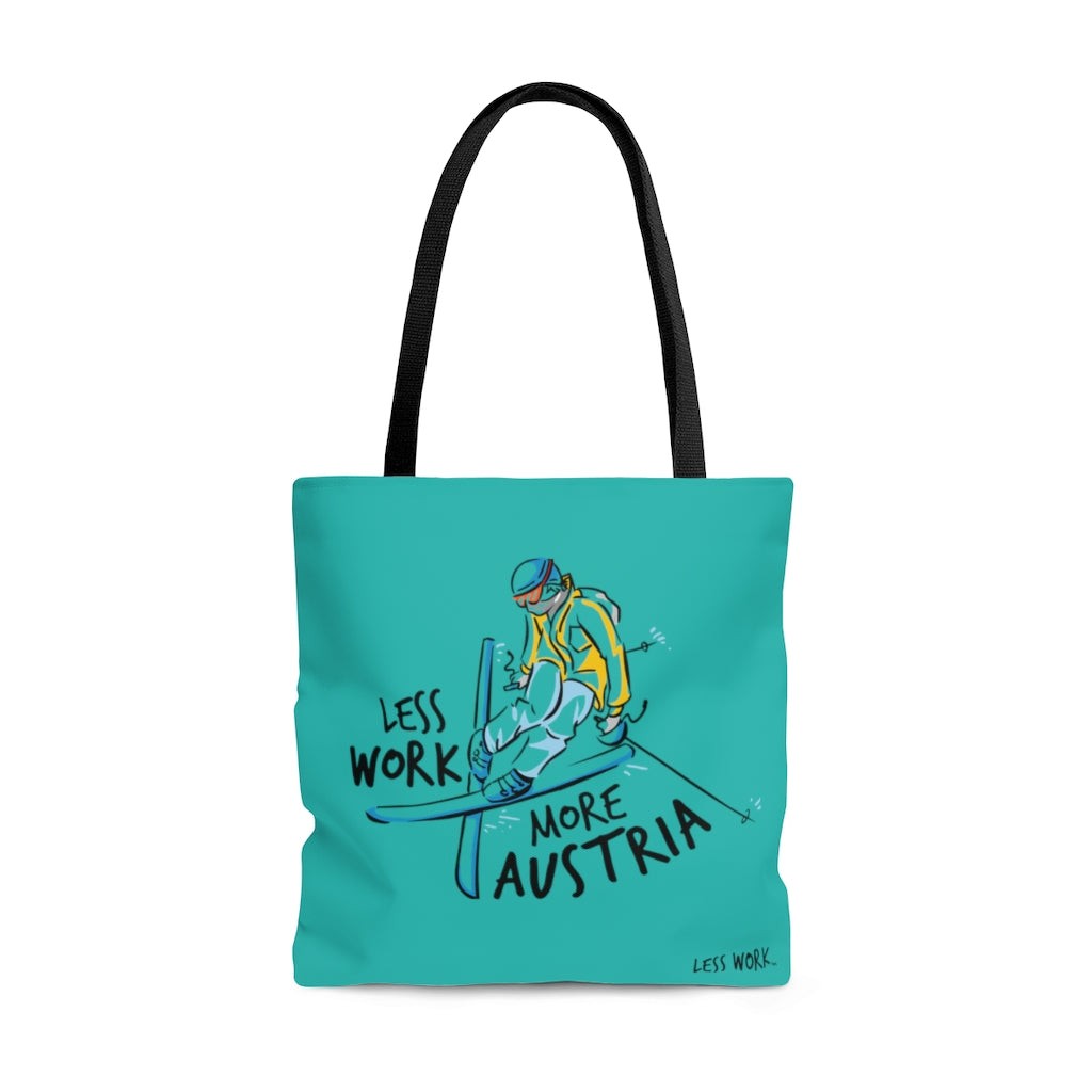 Less Work More Austria™ Carry Everything Tote Bag