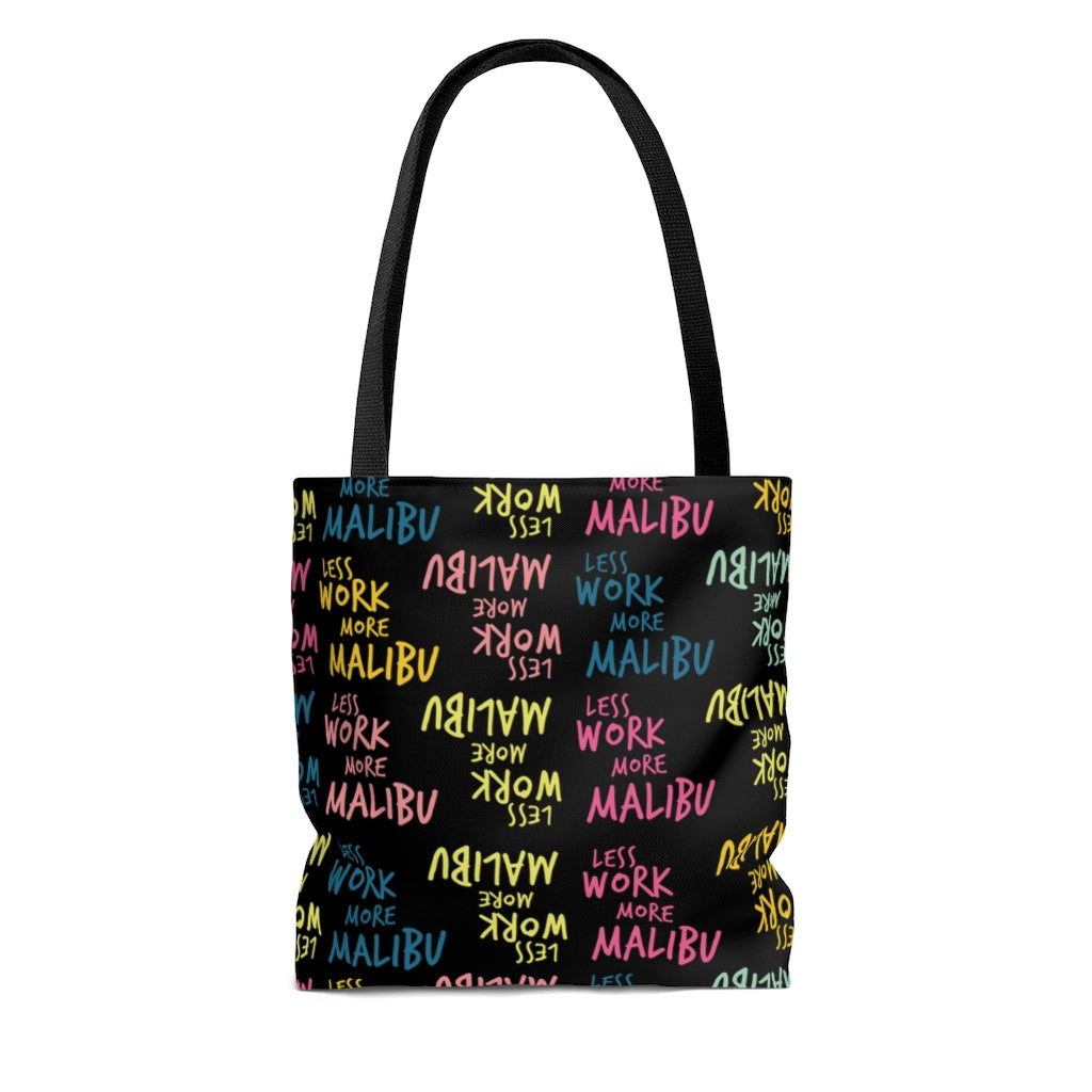 Less Work More Malibu™ Carry Everything Tote Bag