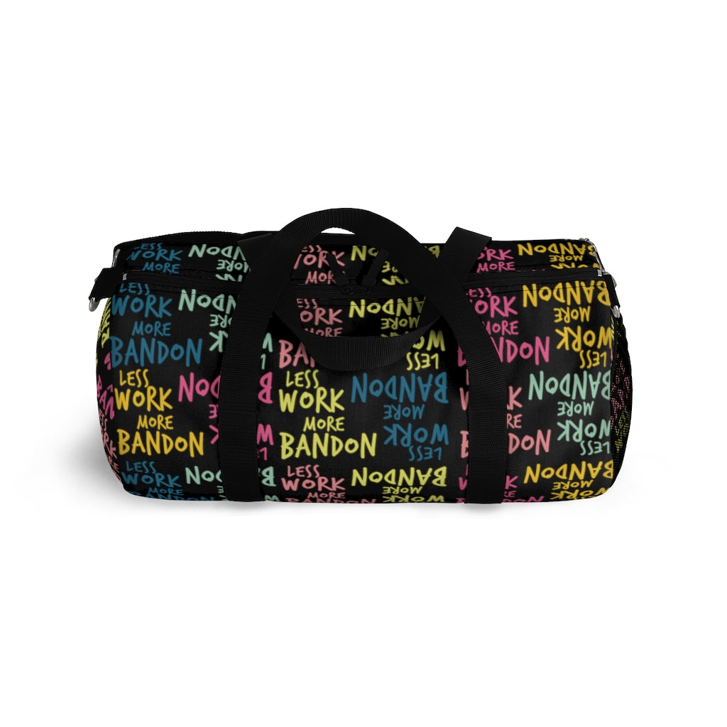 Less Work More Bandon™ Carry Everything Multi-Color Duffel Bag