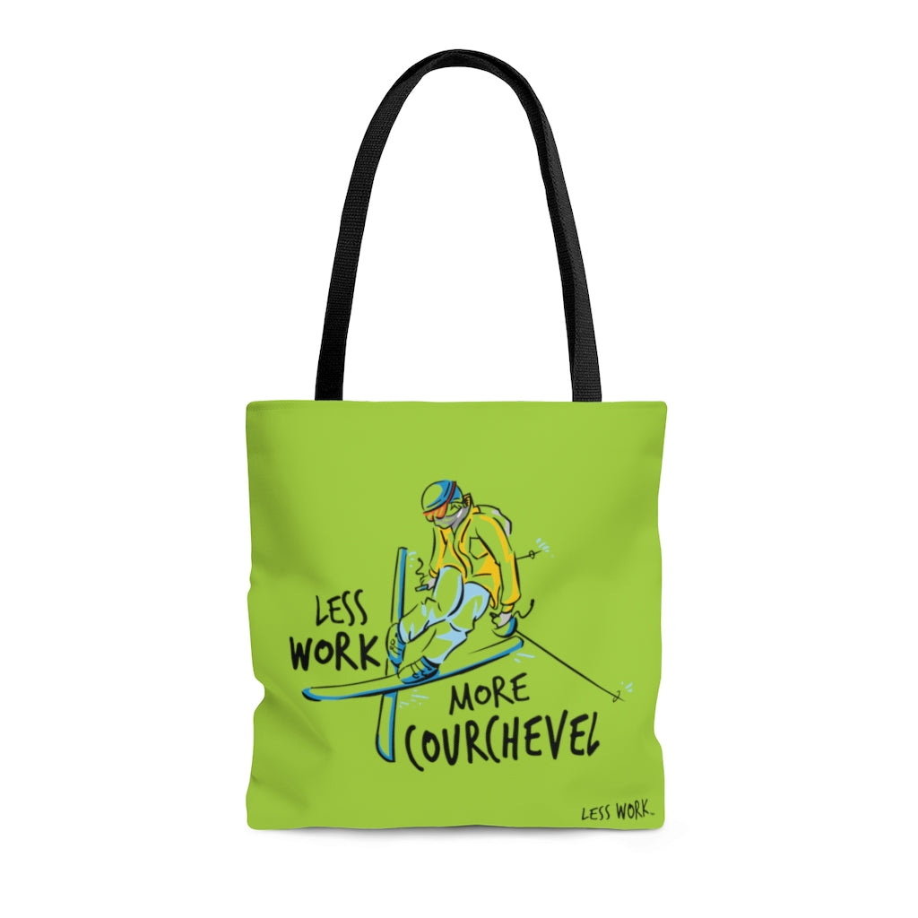Less Work More Courchevel™ Carry Everything Tote Bag
