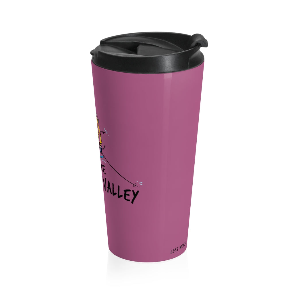 Less Work More Deer Valley™ Stainless Steel Travel Tumbler