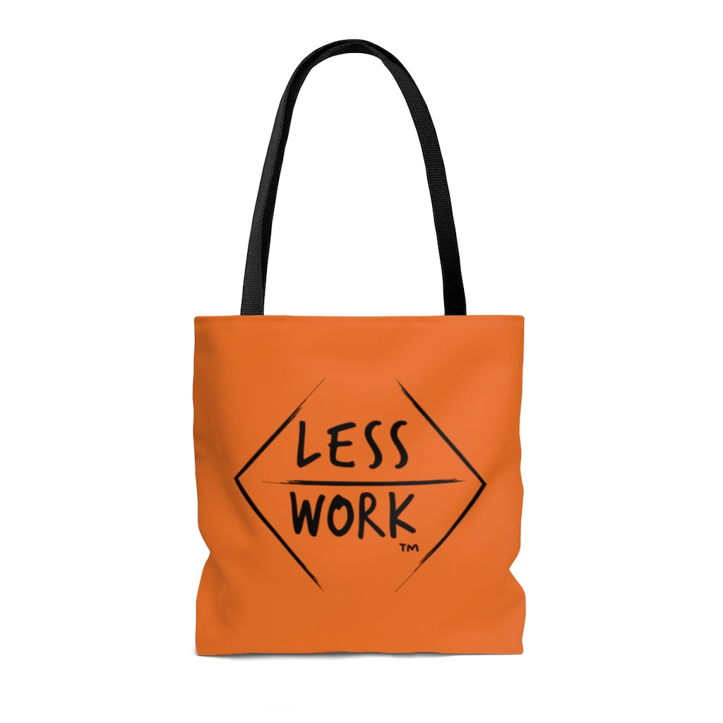 Less Work™ Roadmap of Life  Tote Bag