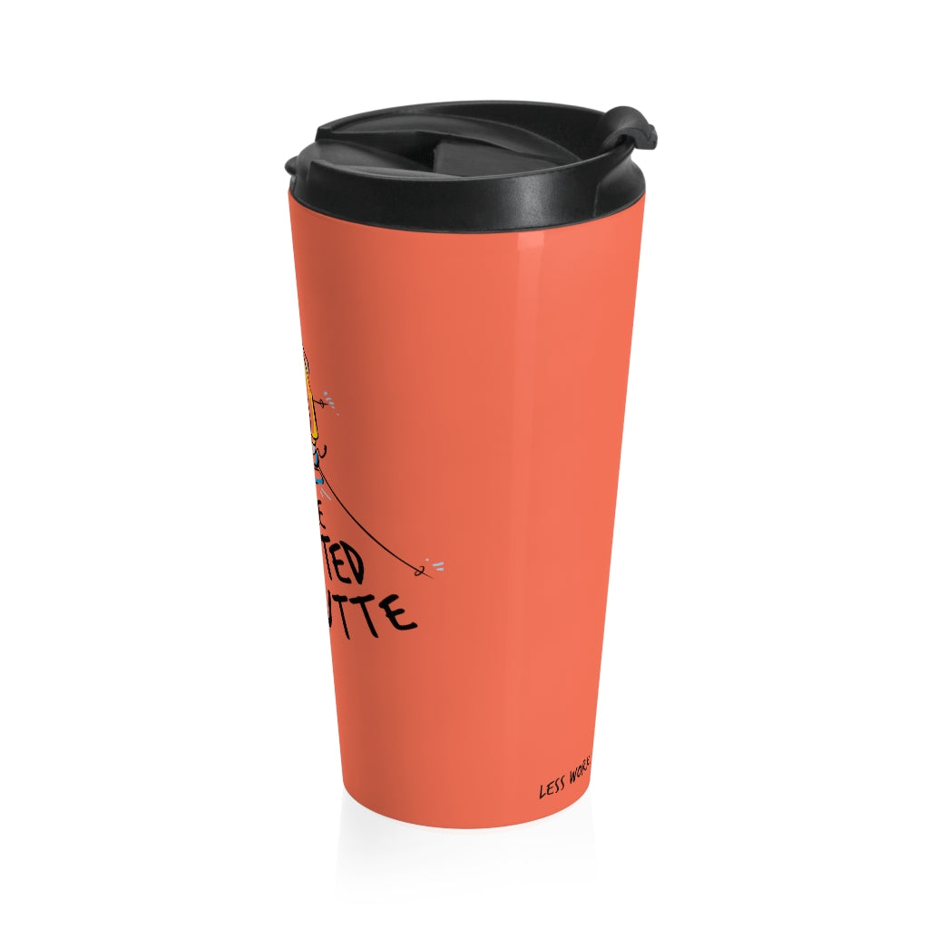 Less Work More Created Butte™ Stainless Steel Travel Tumbler
