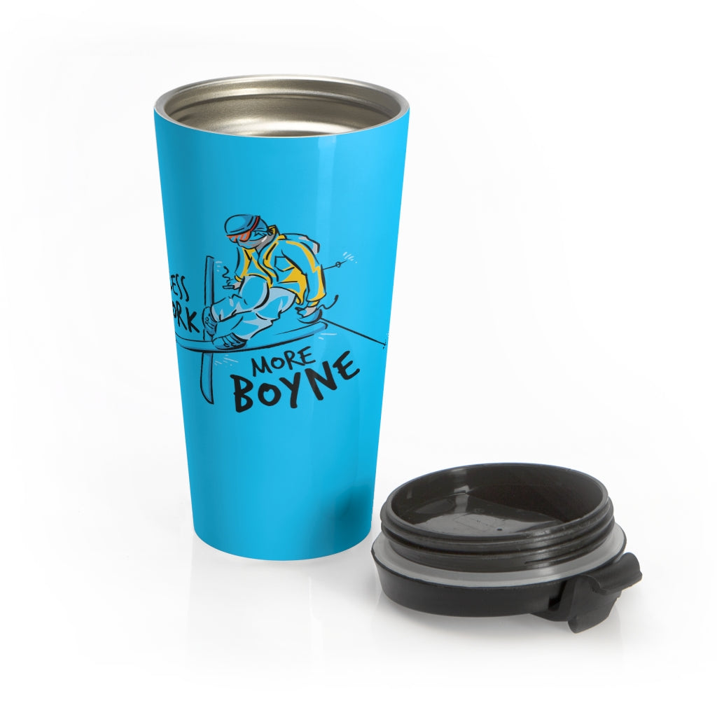 Less Work More Boyne™ Stainless Steel Travel Tumbler