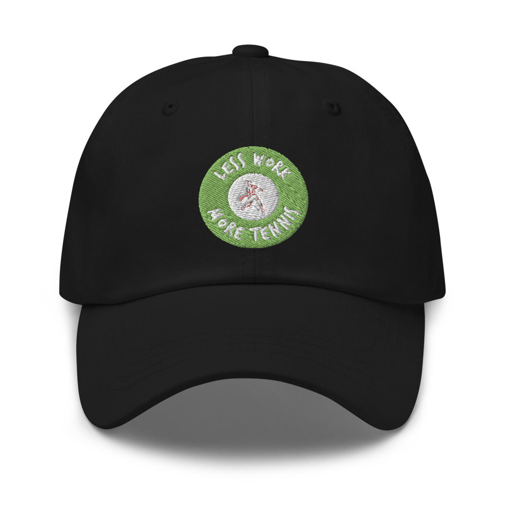 Less Work More Tennis Classic hat