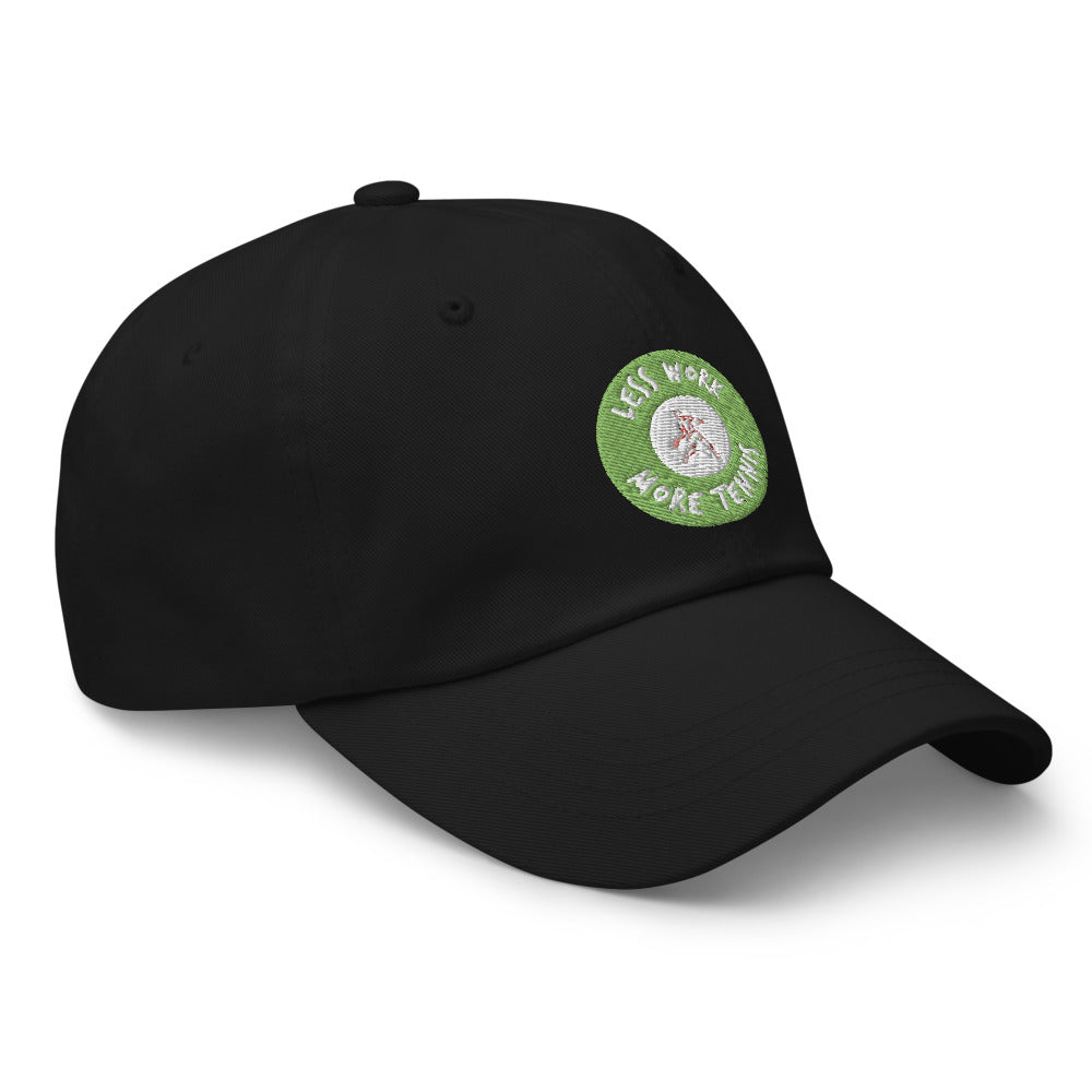Less Work More Tennis Classic hat