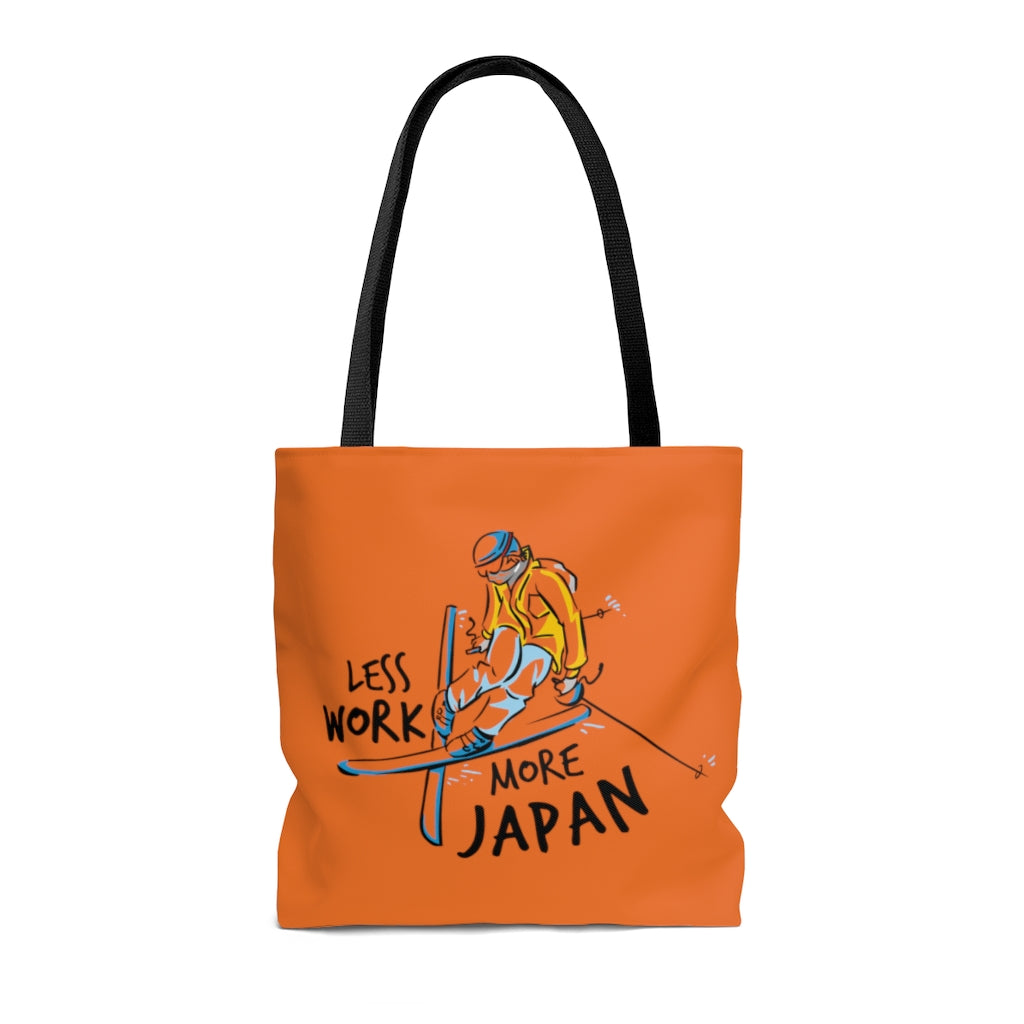 Less Work More Japan™ Carry Everything Tote Bag
