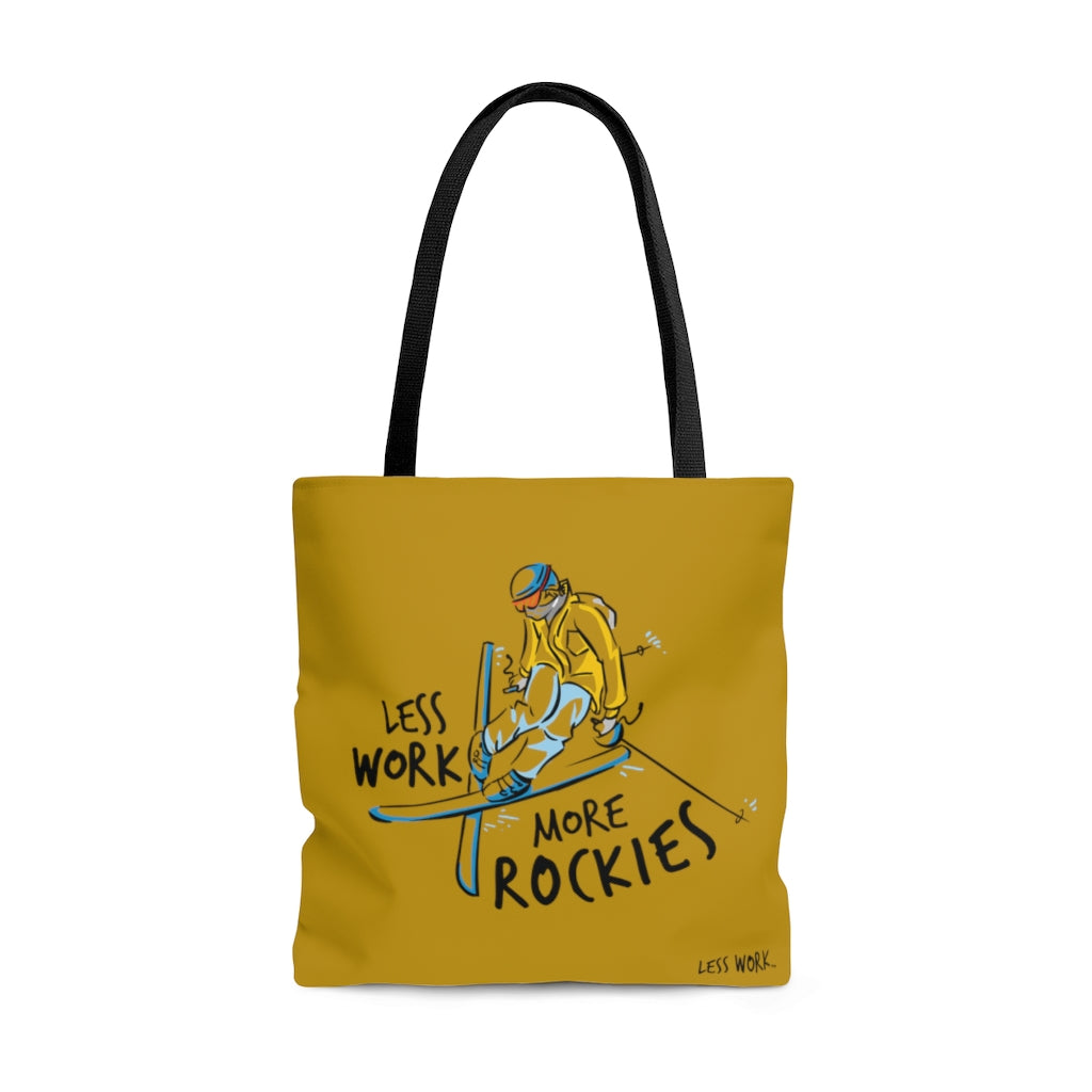 Less Work More Rockies™ Carry Everything Tote Bag