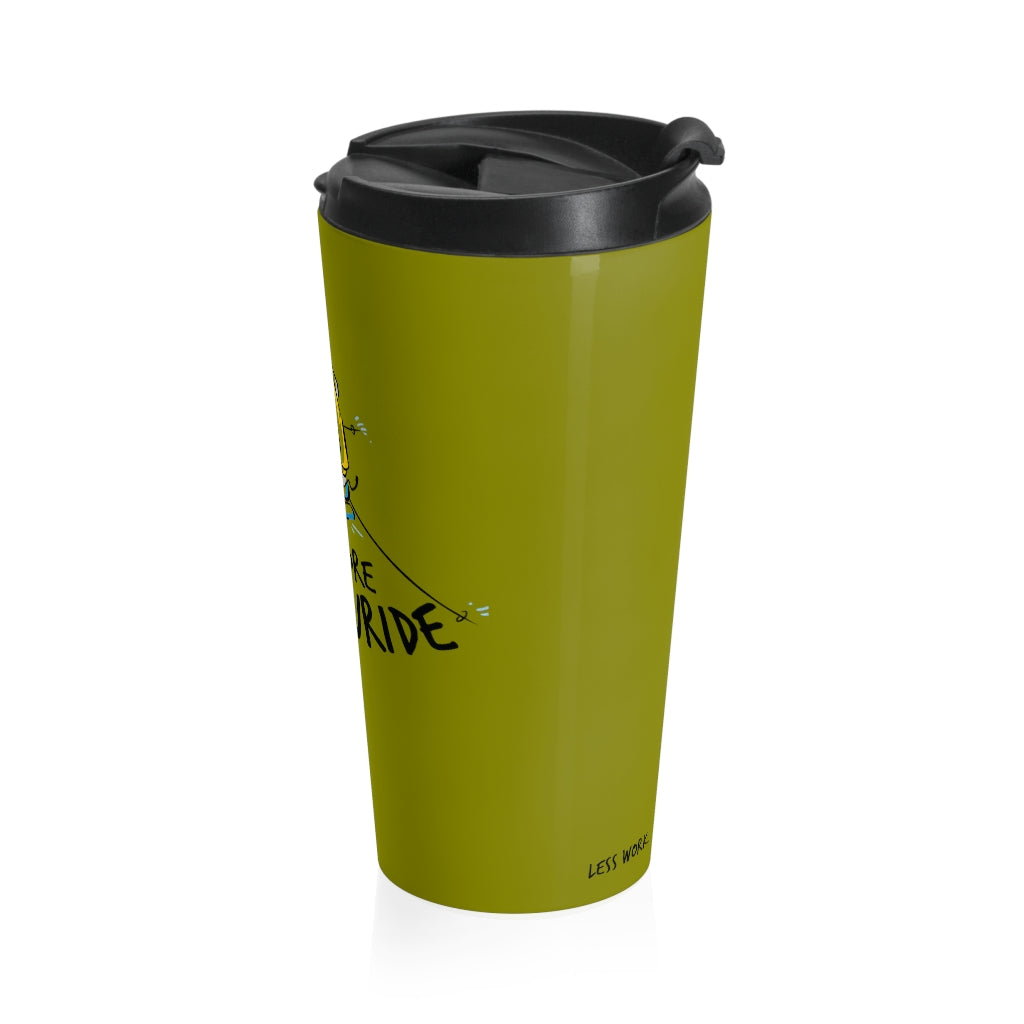 Less Work More Telluride™ Stainless Steel Travel Tumbler