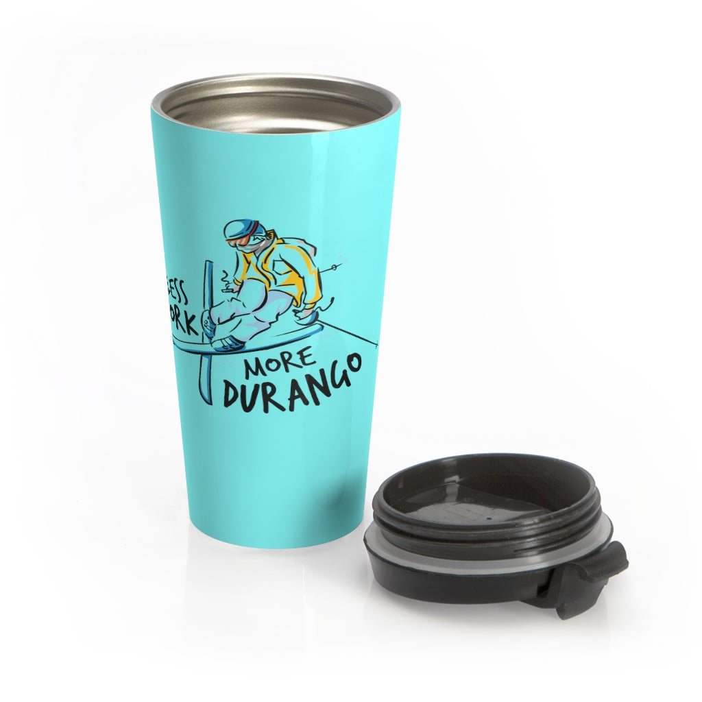 Less Work More Durango™ Stainless Steel Travel Tumbler