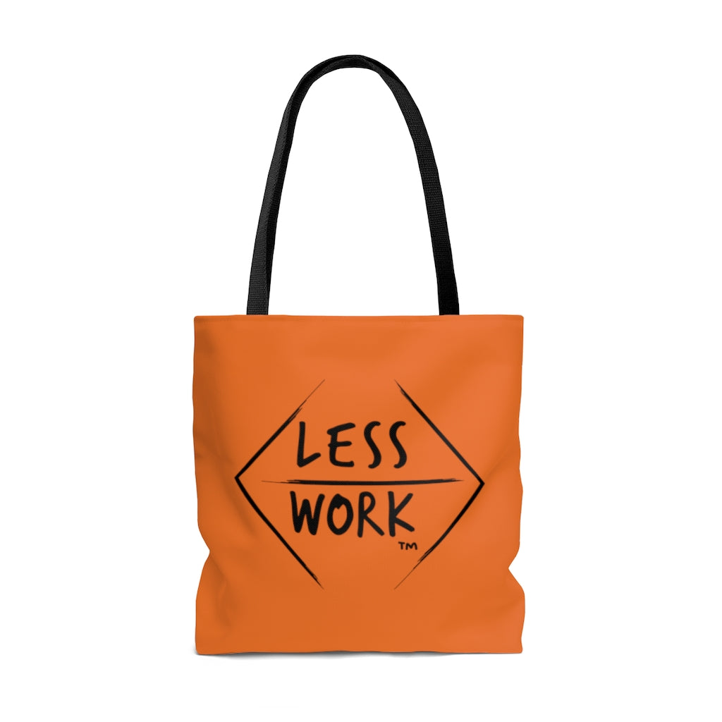 Less Work™ Roadmap of Life  Tote Bag