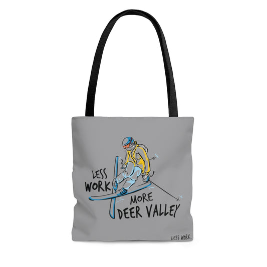 Less Work More Deer Valley™ Carry Everything Tote Bag