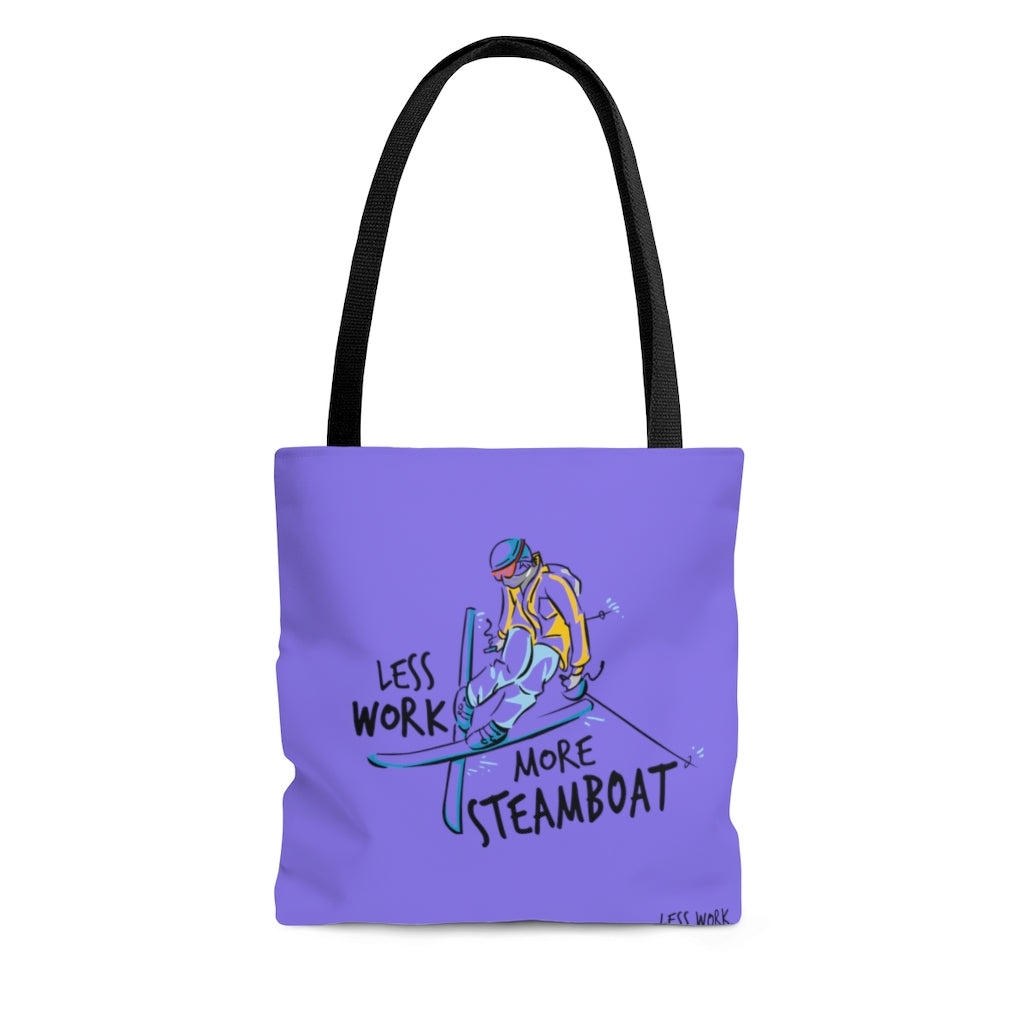Less Work More Steamboat™ Carry Everything Tote Bag