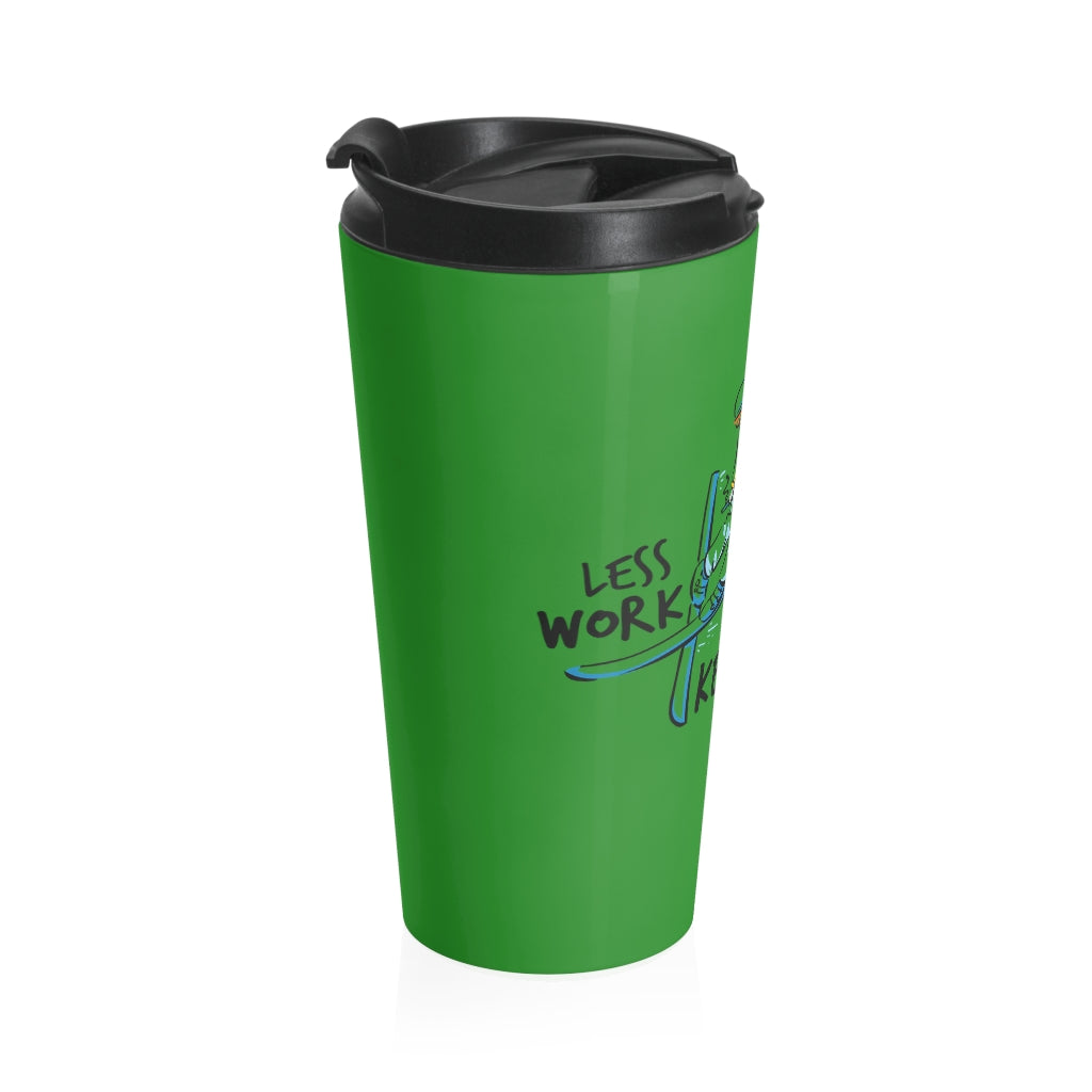 Less Work More Keystone™ Stainless Steel Travel Tumbler