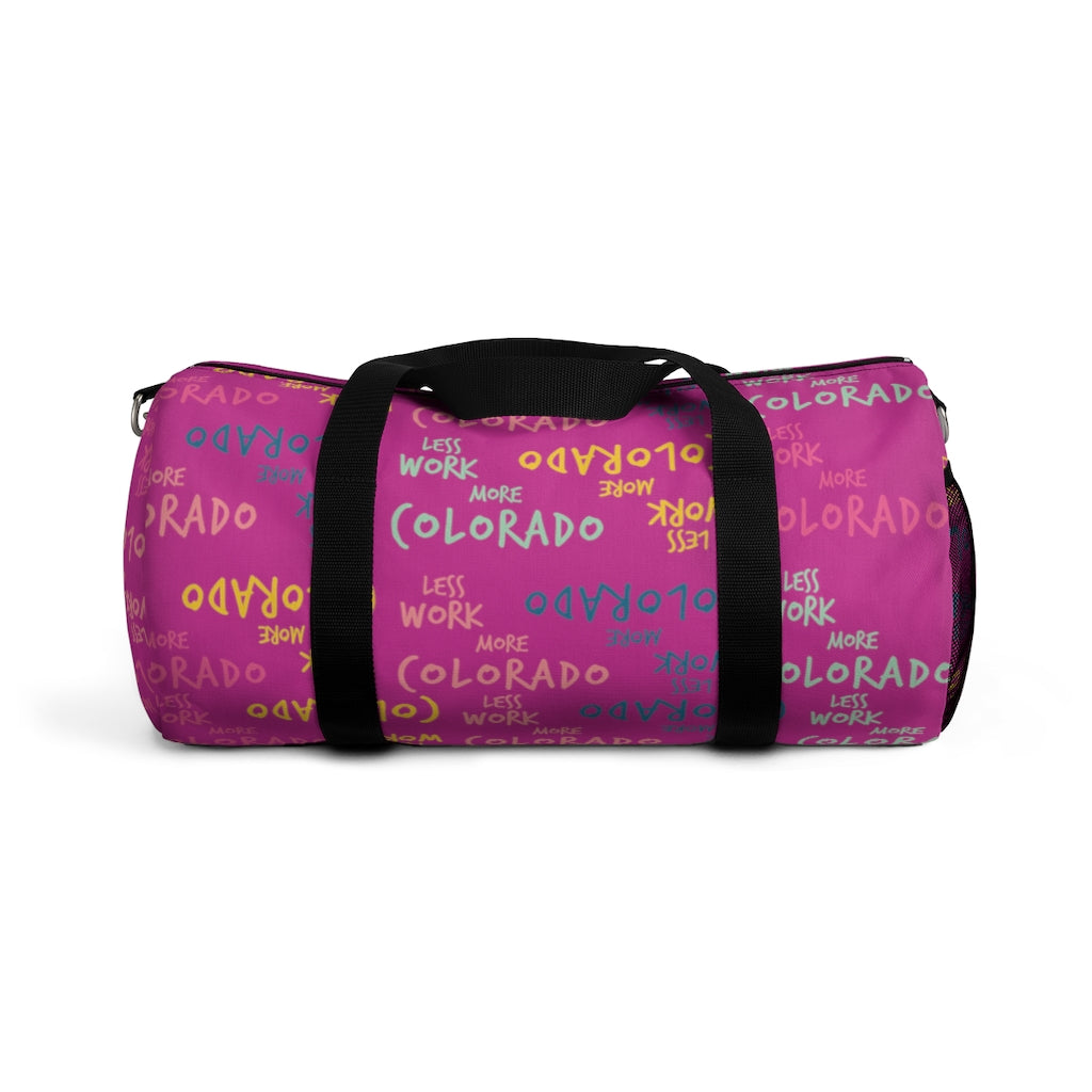 Less Work More Colorado™ Multi-Pattern Carry Everything Duffel Bag