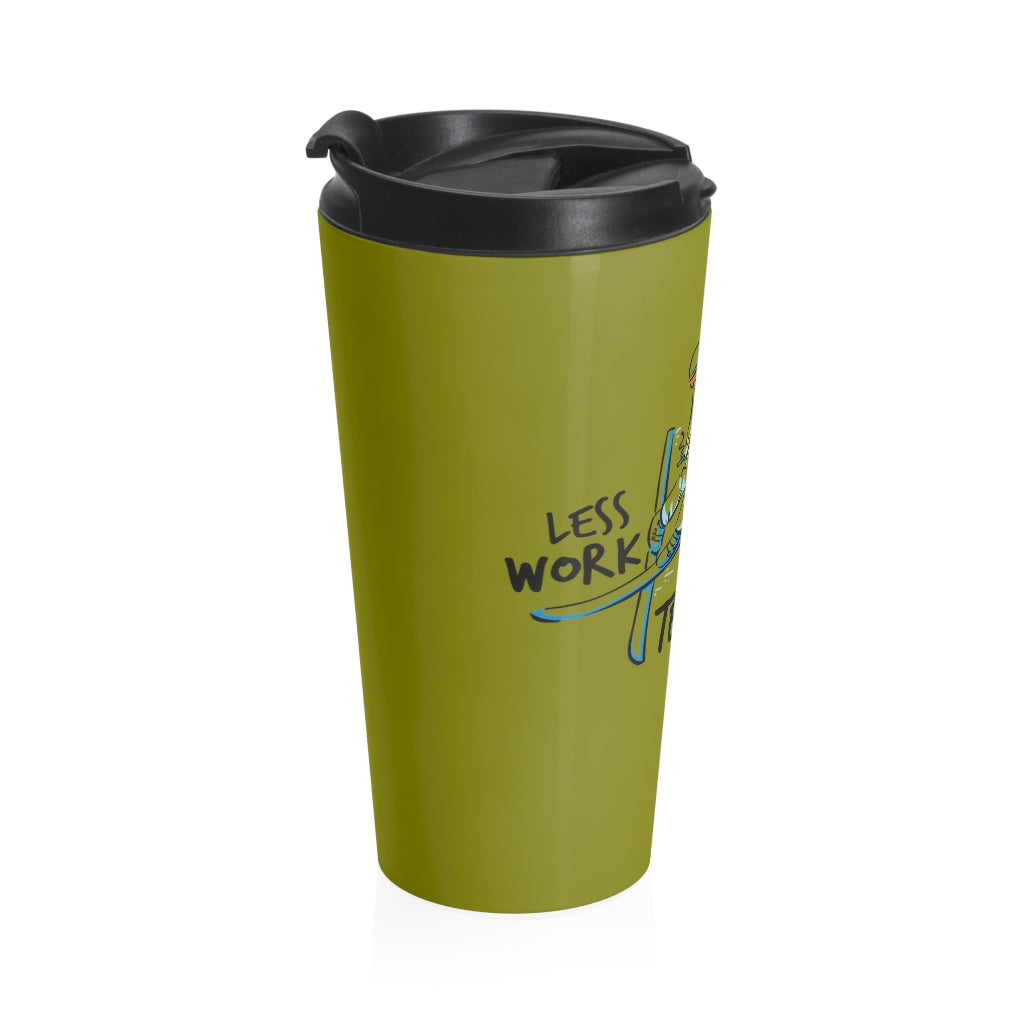 Less Work More Telluride™ Stainless Steel Travel Tumbler