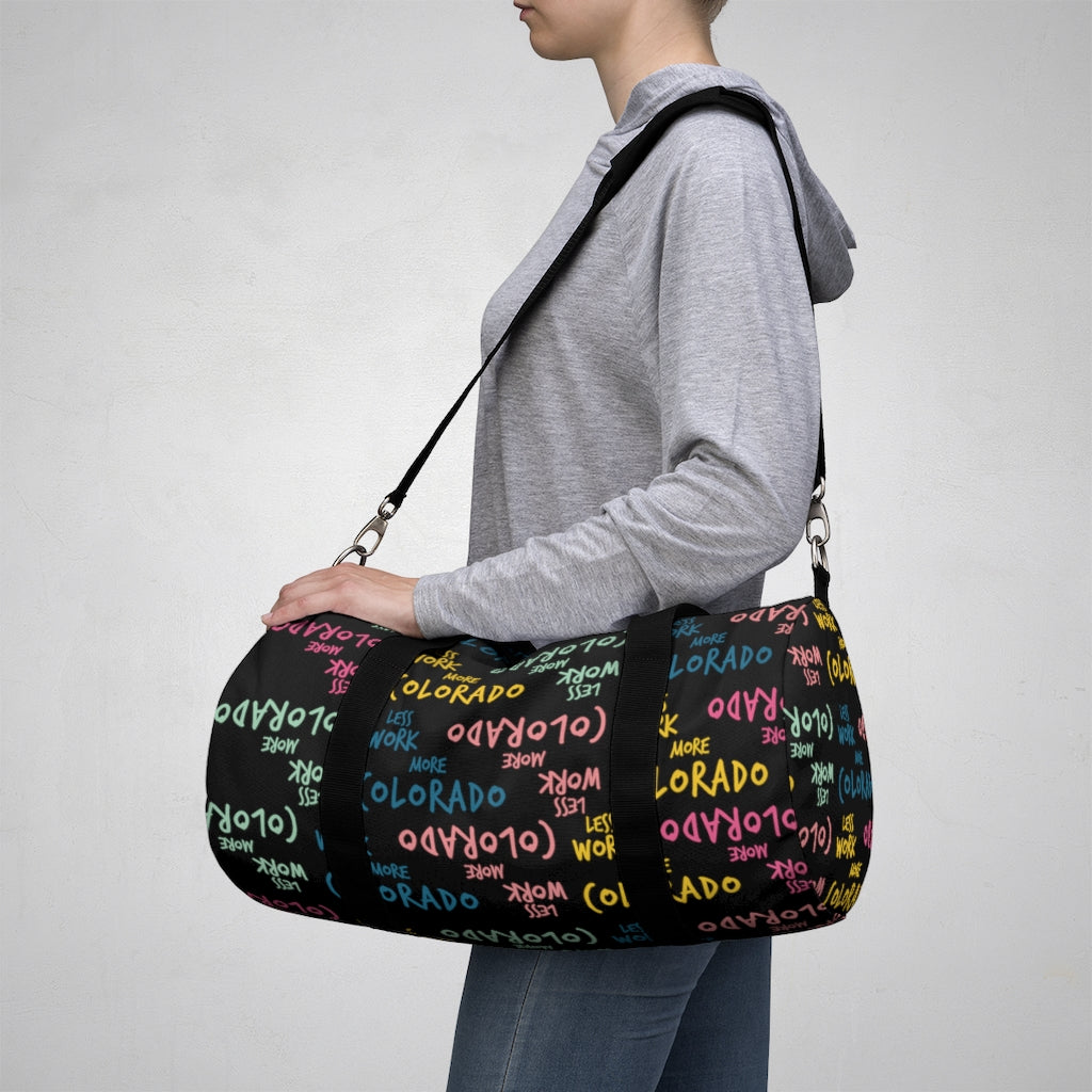 Less Work More Colorado™ Multi-Pattern Carry Everything Duffel Bag