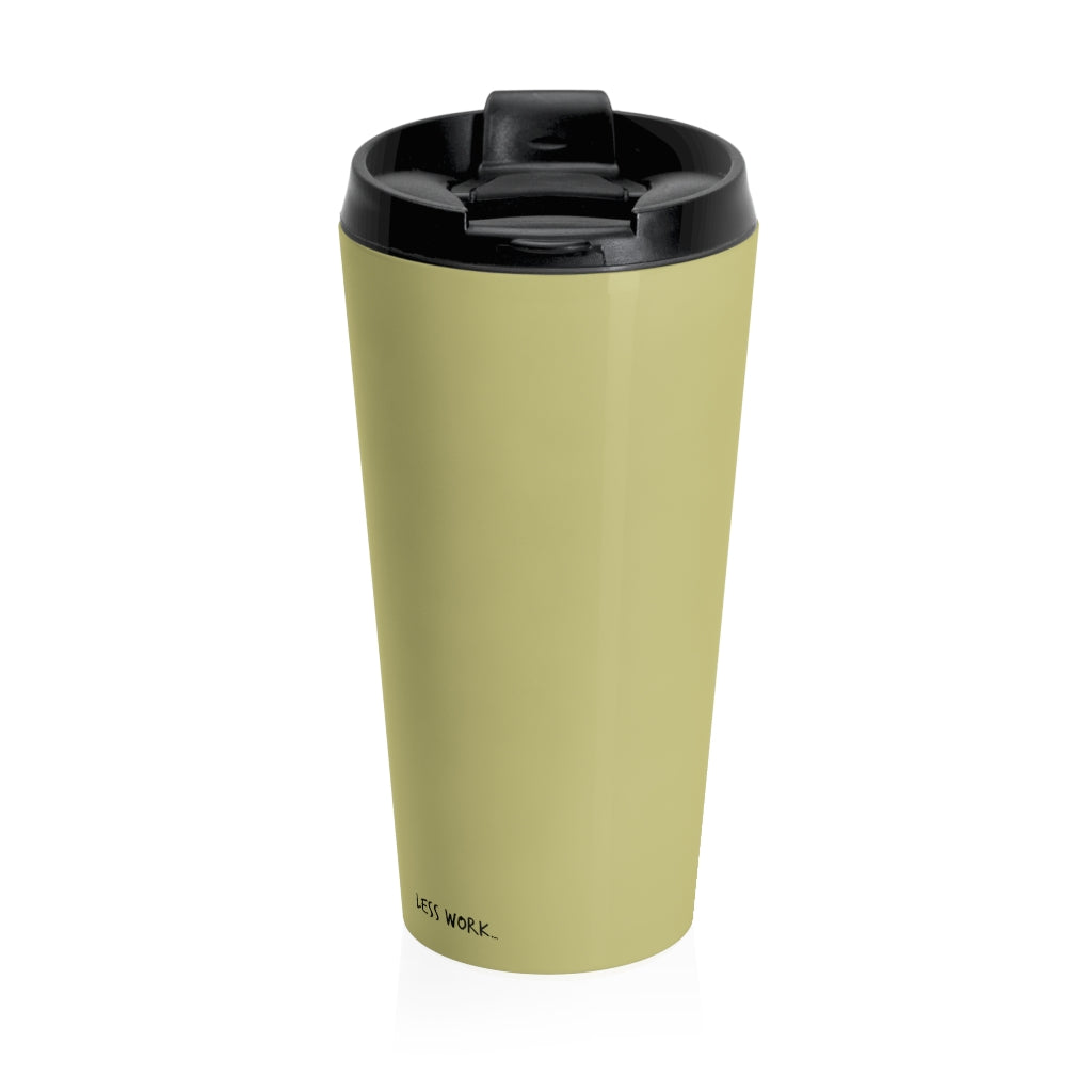 Less Work More Sunday River™ Stainless Steel Travel Tumbler