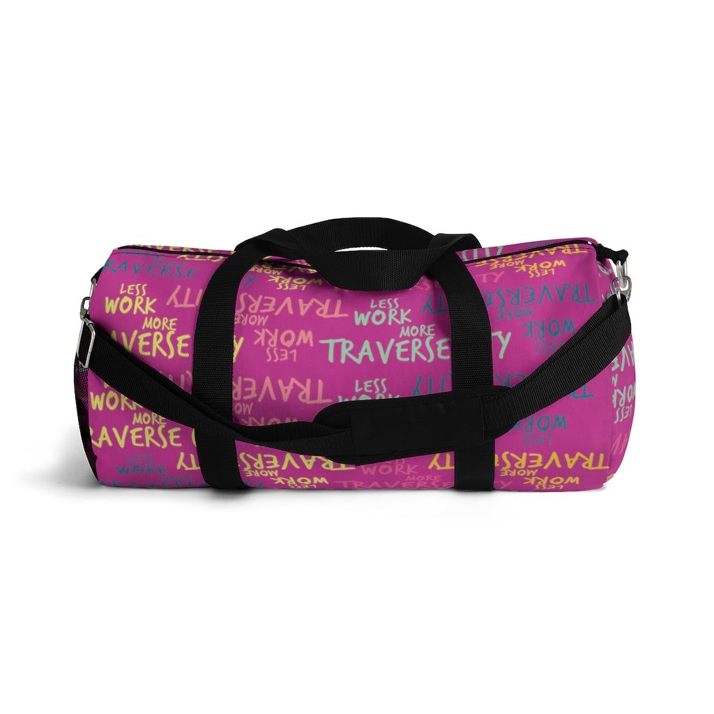 Less Work More Traverse City™ Carry Everything Multi-Color Duffel Bag