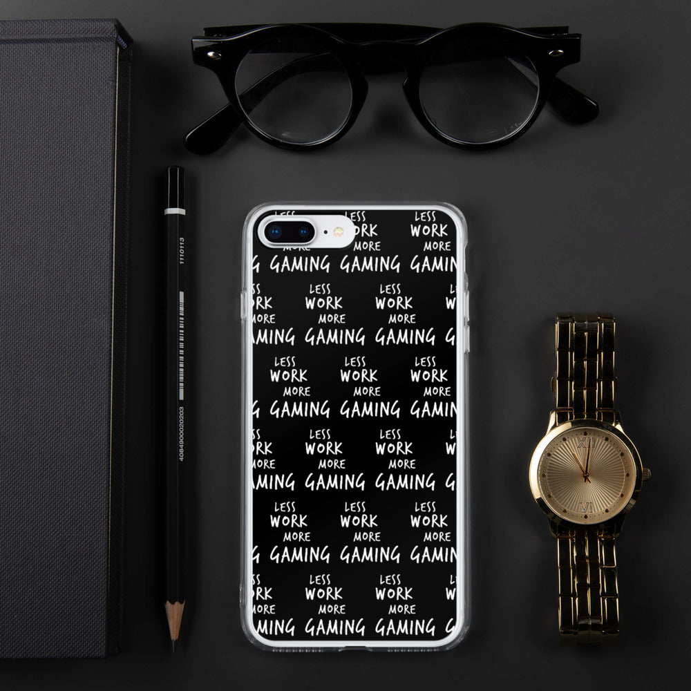 Less Work More Gaming™ iPhone case