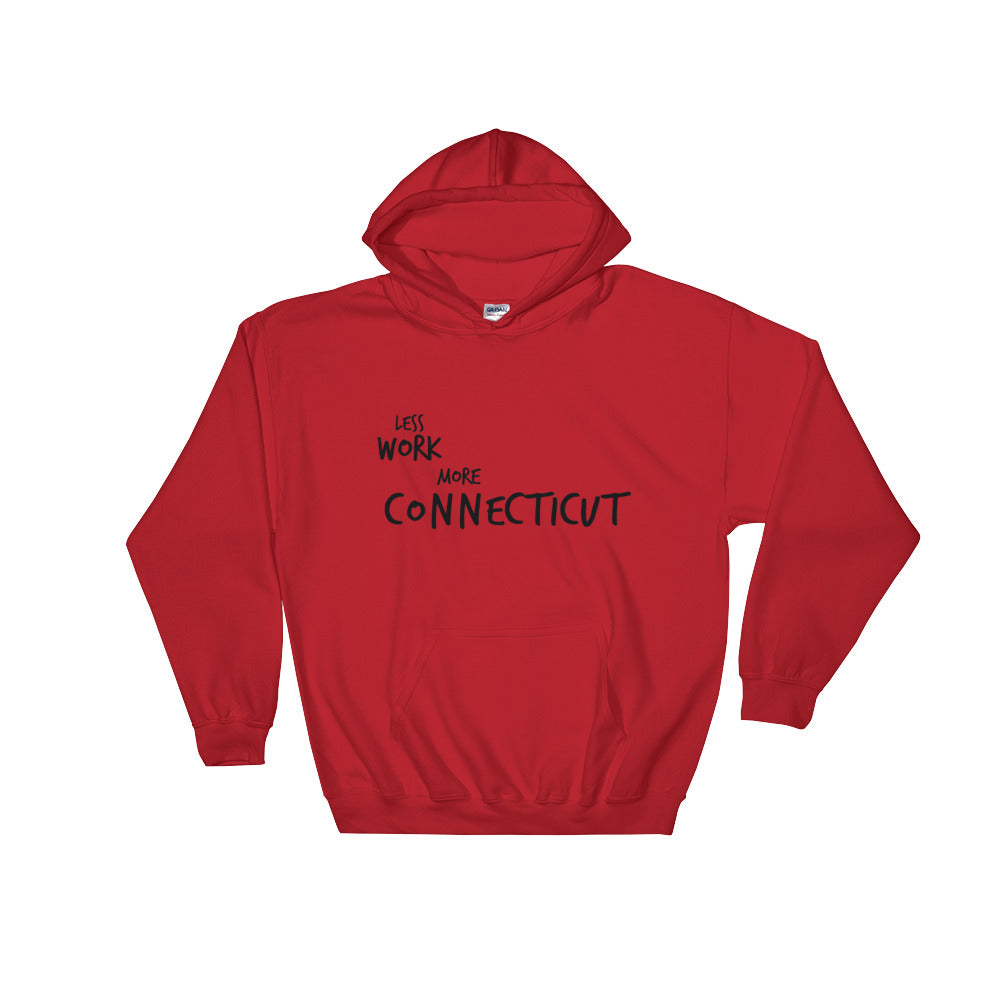 LESS WORK MORE CONNECTICUT™ Unisex Hoodie