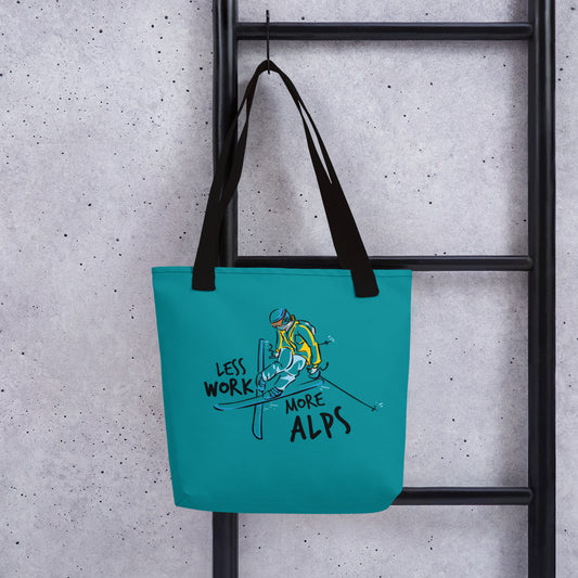 Less Work More Alps™ Carry Everything tote