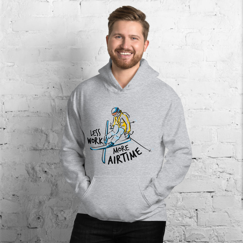 Less Work More Airtime™ Men's Hoodie