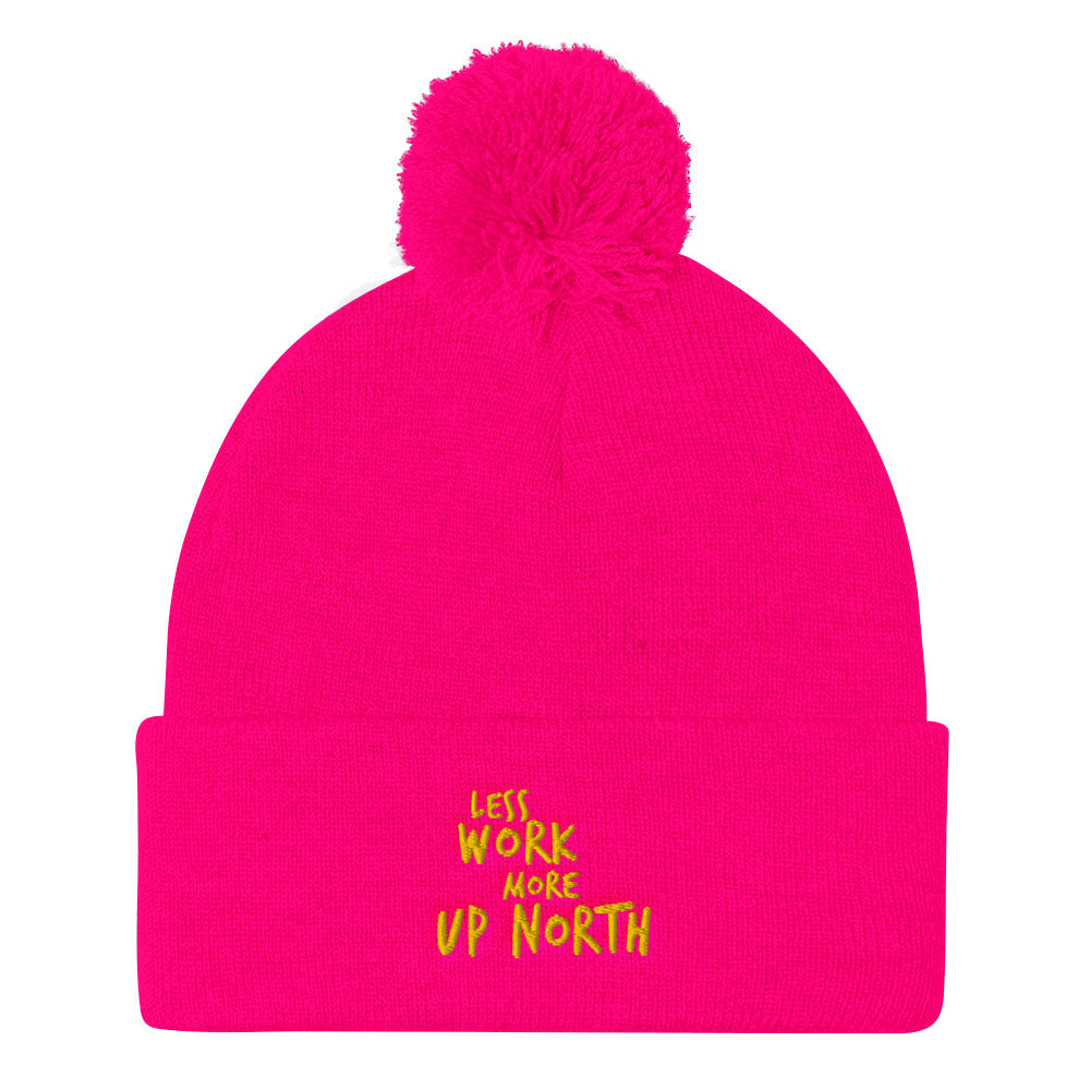 LESS WORK MORE UP NORTH™ Knit Hat