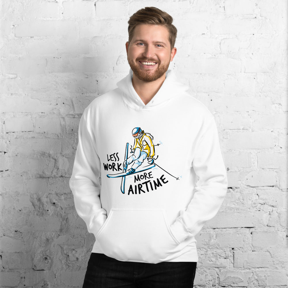 Less Work More Airtime™ Men's Hoodie