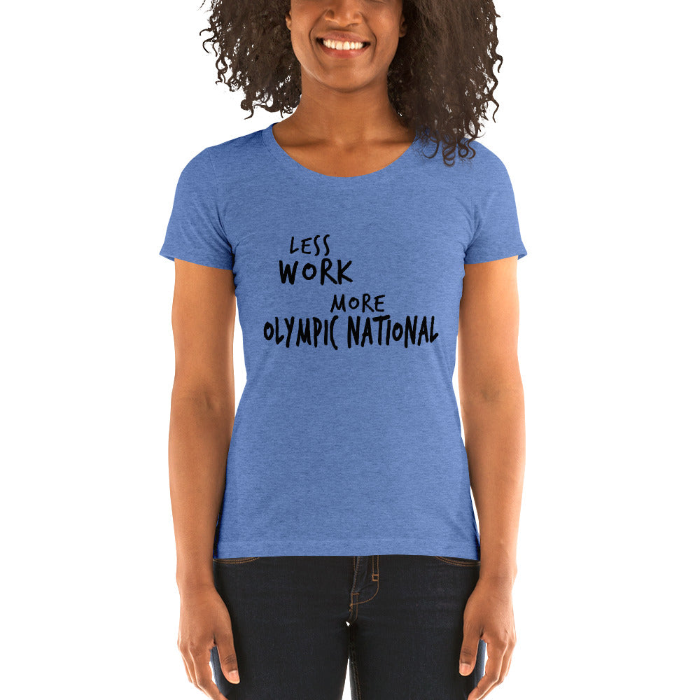 LESS WORK MORE OLYMPIC NATIONAL™ Women's Tri-blend