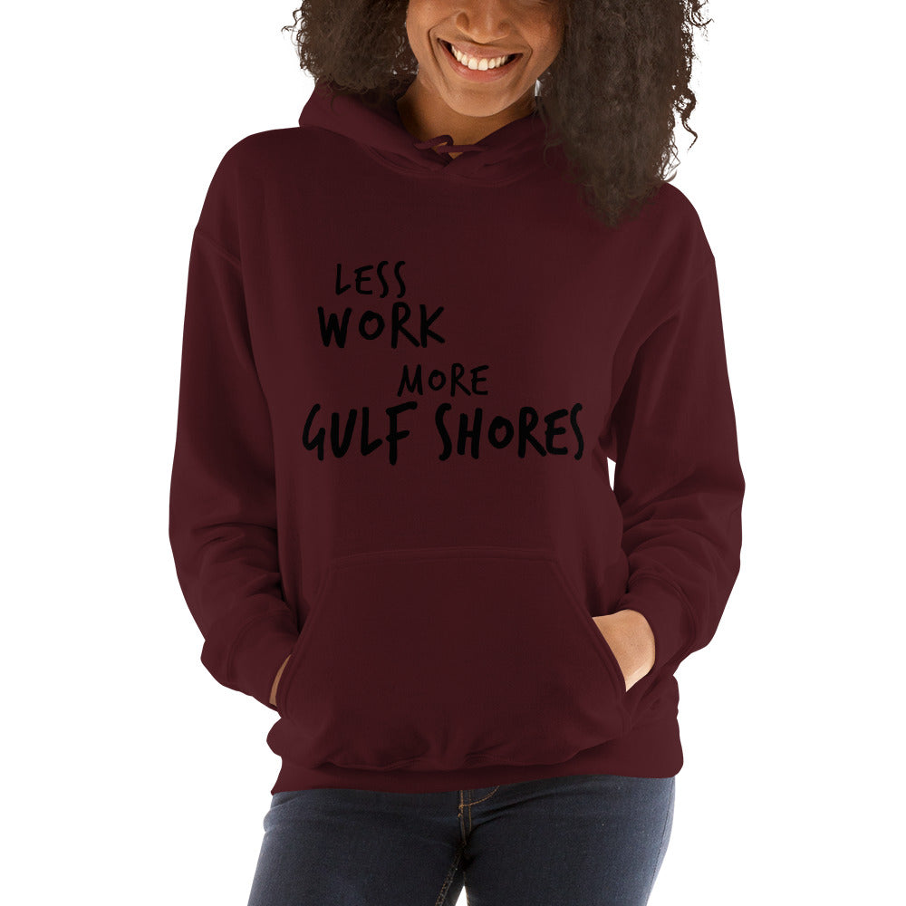 LESS WORK MORE GULF SHORES™ Unisex Hoodie