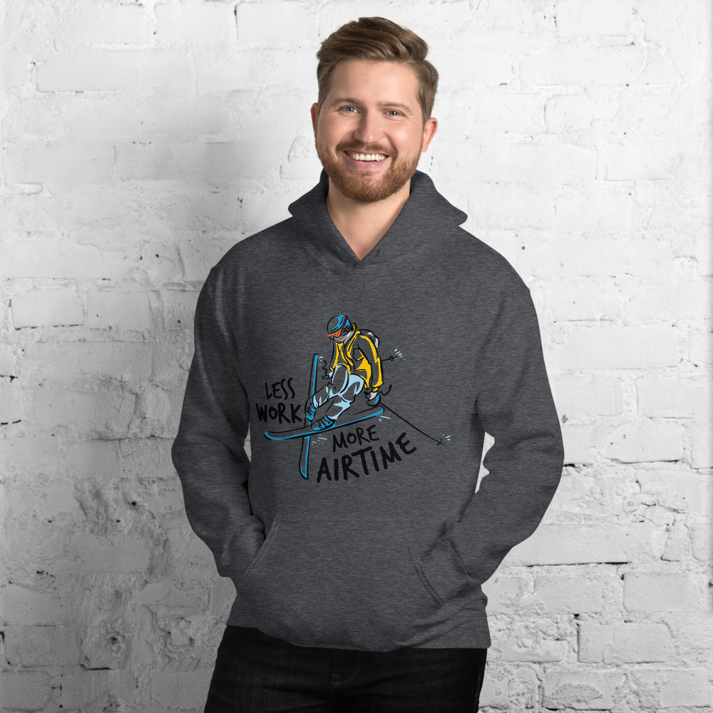 Less Work More Airtime™ Men's Hoodie