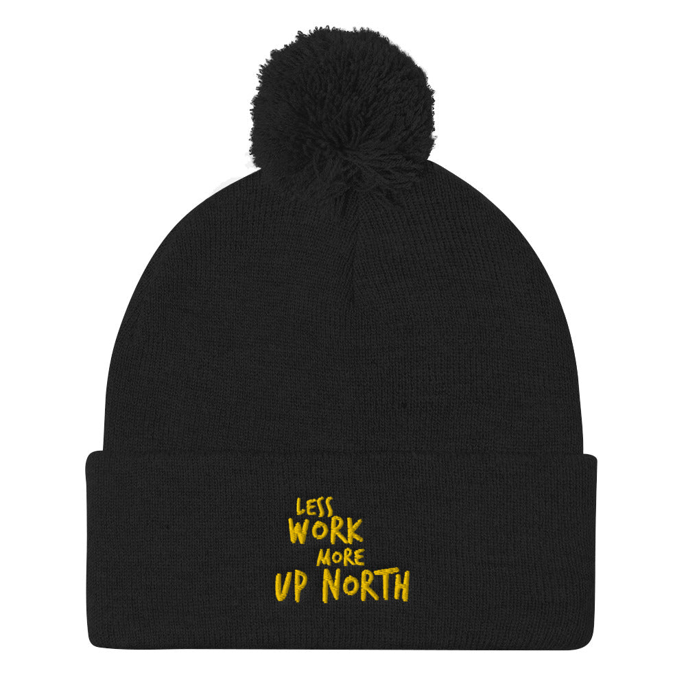LESS WORK MORE UP NORTH™ Knit Hat