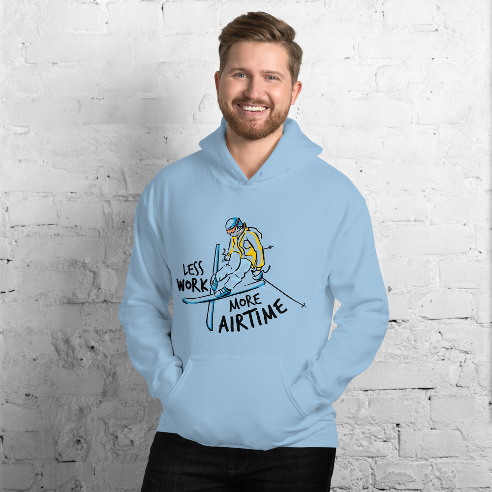 Less Work More Airtime™ Men's Hoodie