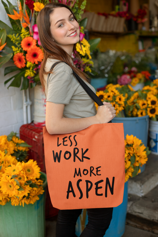 Less Work More Aspen Carry Everything Tote
