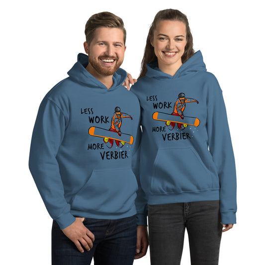 Less Work More Verbier™ Unisex Hoodie