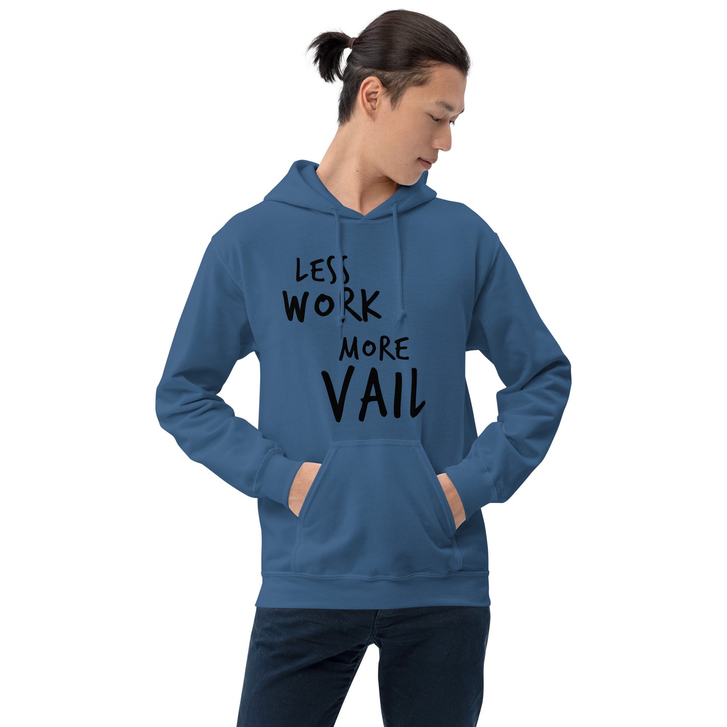 Less Work More Vail™ Mountain Unisex Hoodie