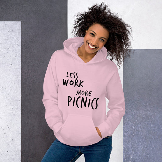 Less Work More Picnics™ Unisex Hoodie