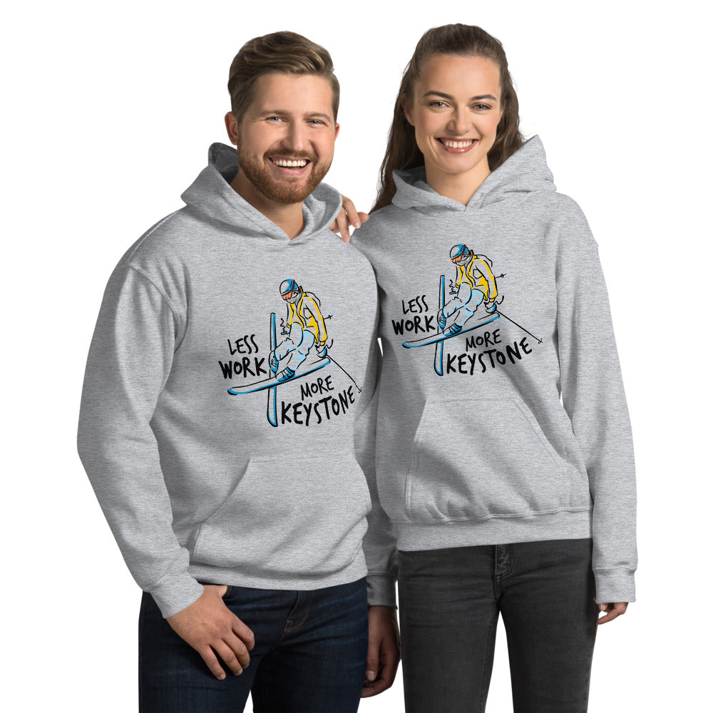 Less Work More Keystone™ Unisex Hoodie