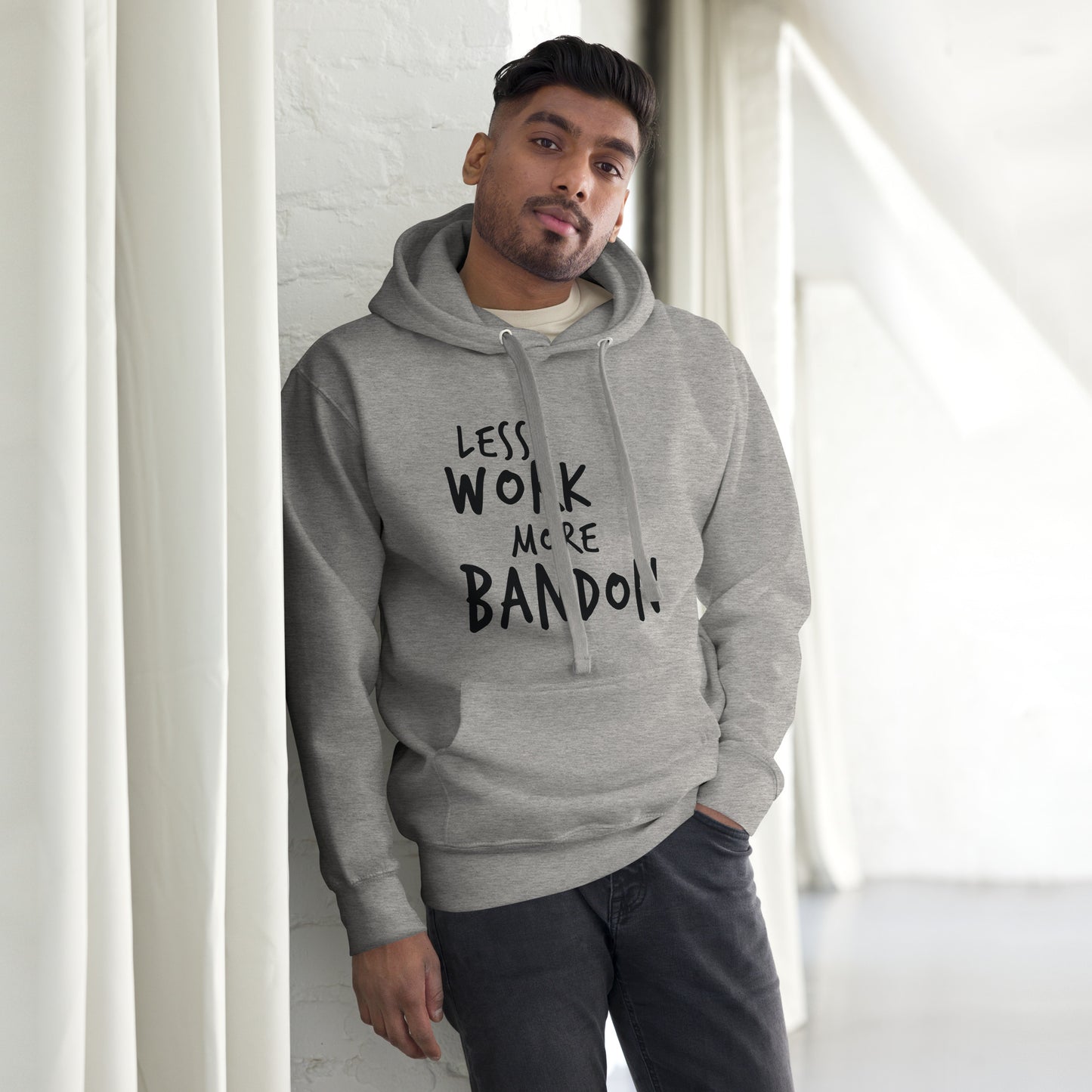 Less Work More Bandon™ Premium Unisex Hoodie