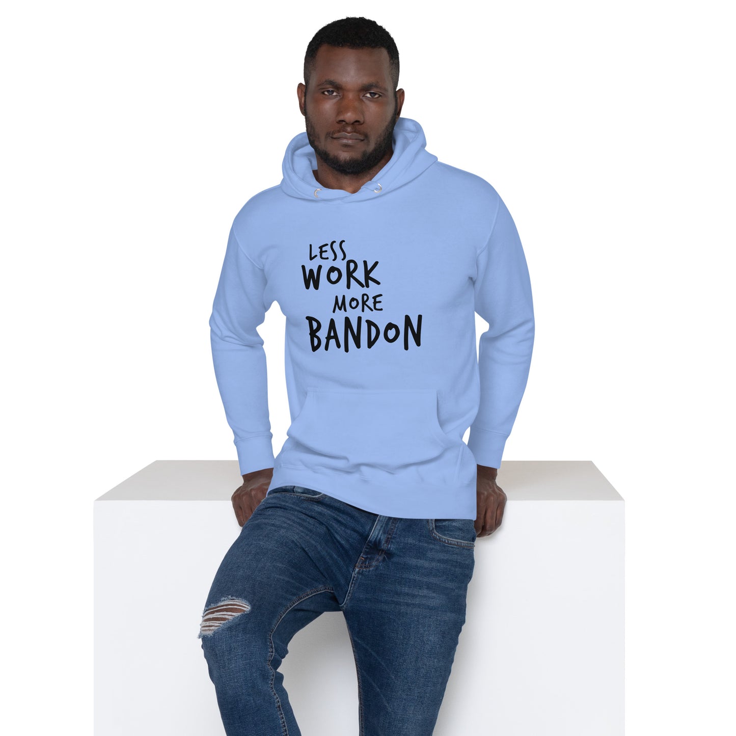 Less Work More Bandon™ Premium Unisex Hoodie