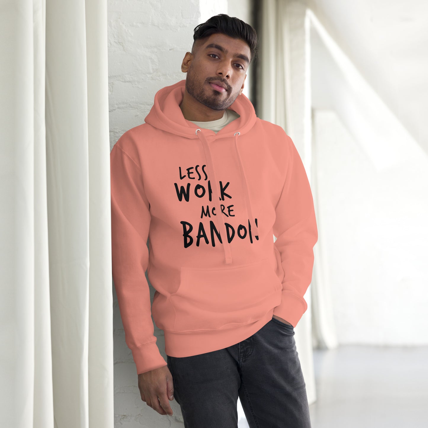 Less Work More Bandon™ Premium Unisex Hoodie