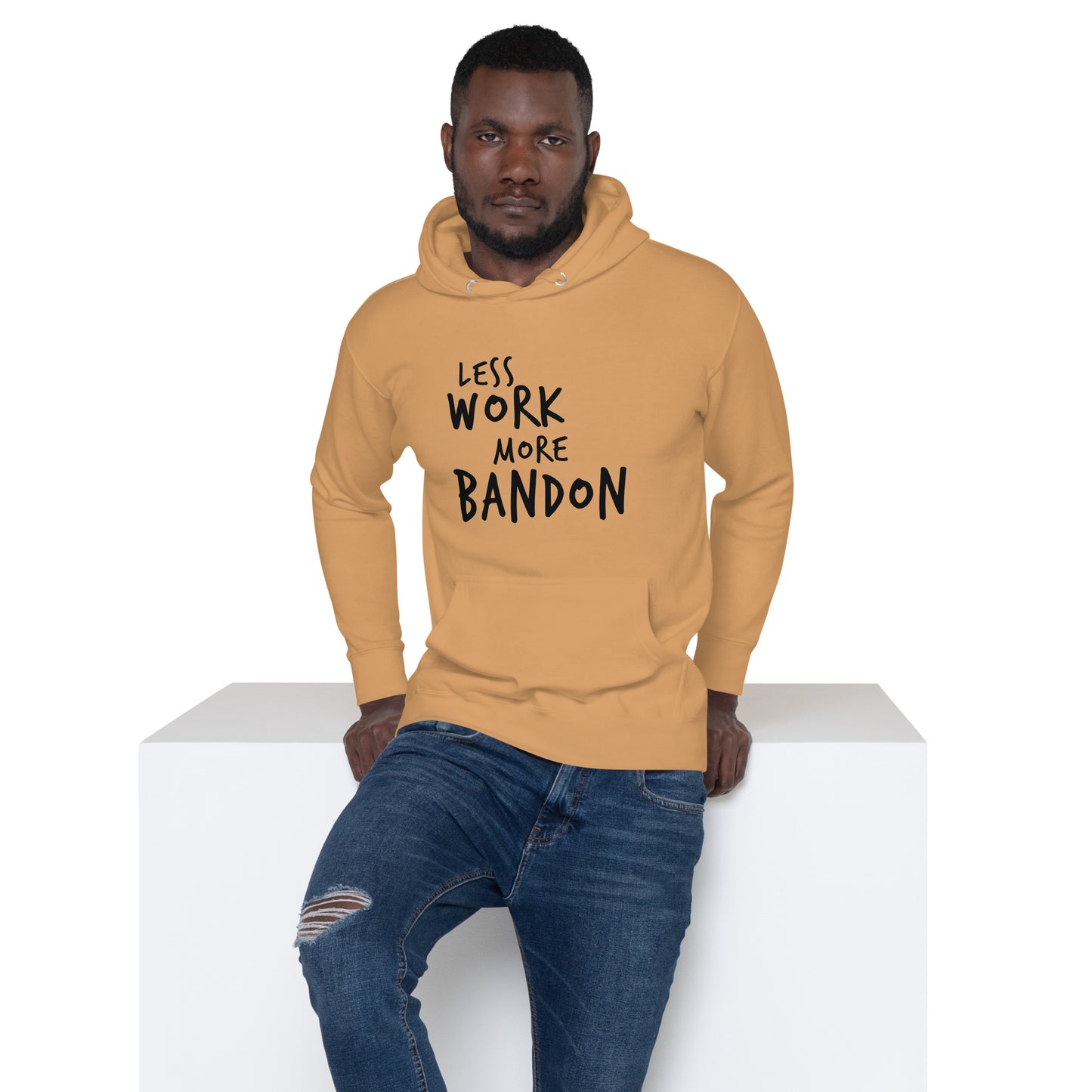 Less Work More Bandon™ Premium Unisex Hoodie